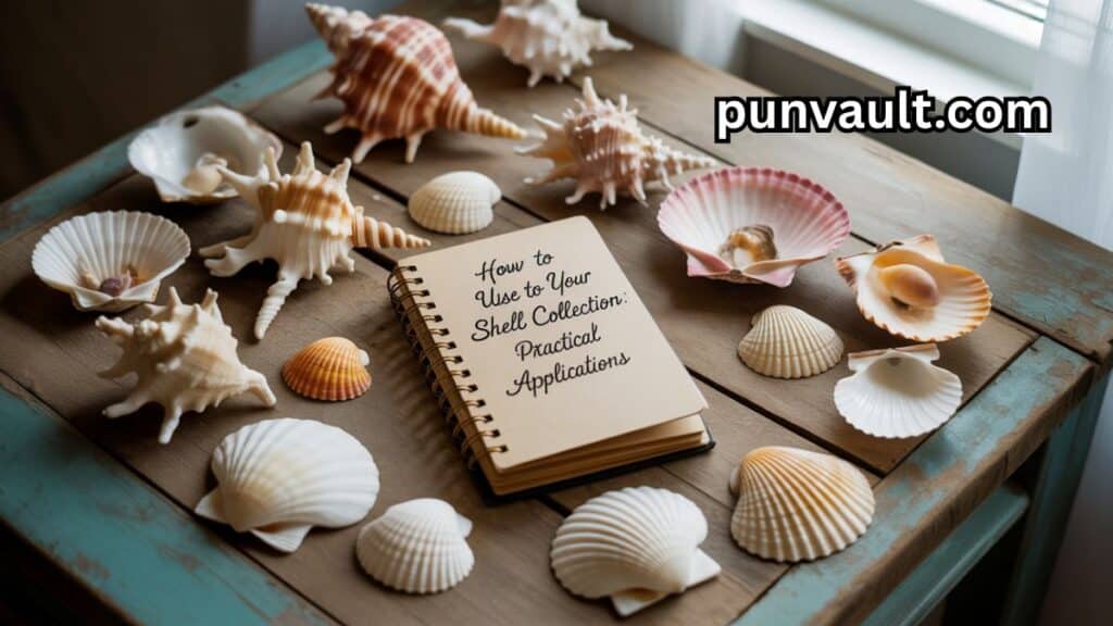 Seashell Puns and Jokes