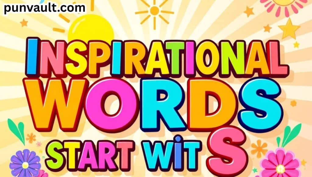 650 Positive Words That Begin with the Letter S