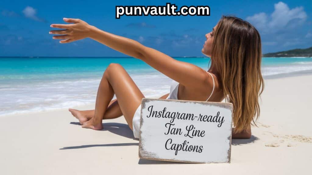 180+ Hilarious Tan Line Jokes That Will Have You Laughing Under the Sun