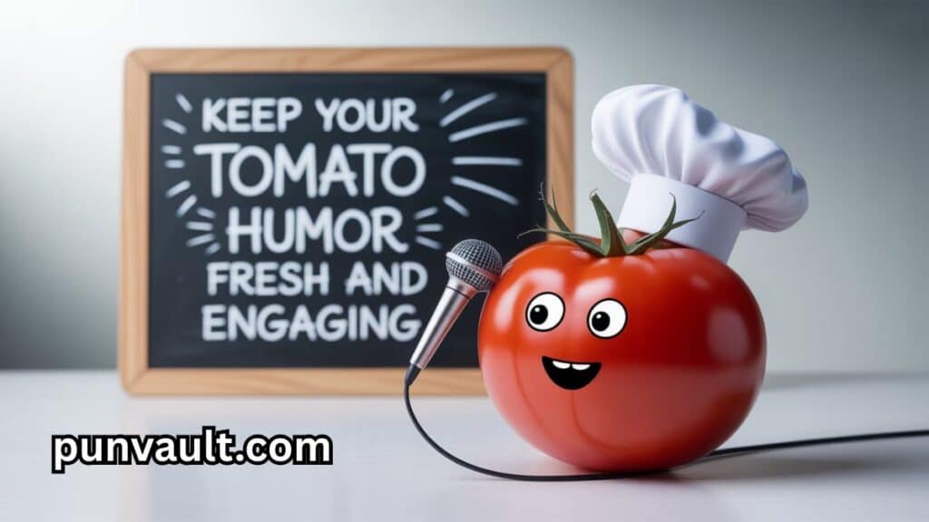 Tomato Puns and Tomato Jokes