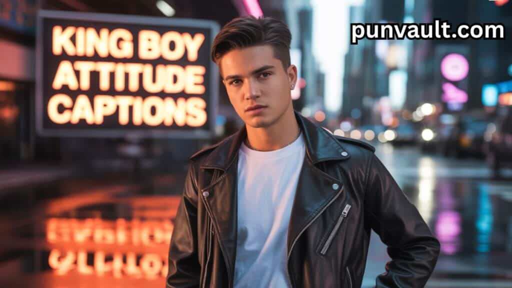 King Boy Attitude Captions and Quotes: 175+ Bold and Confident Lines 👑🔥