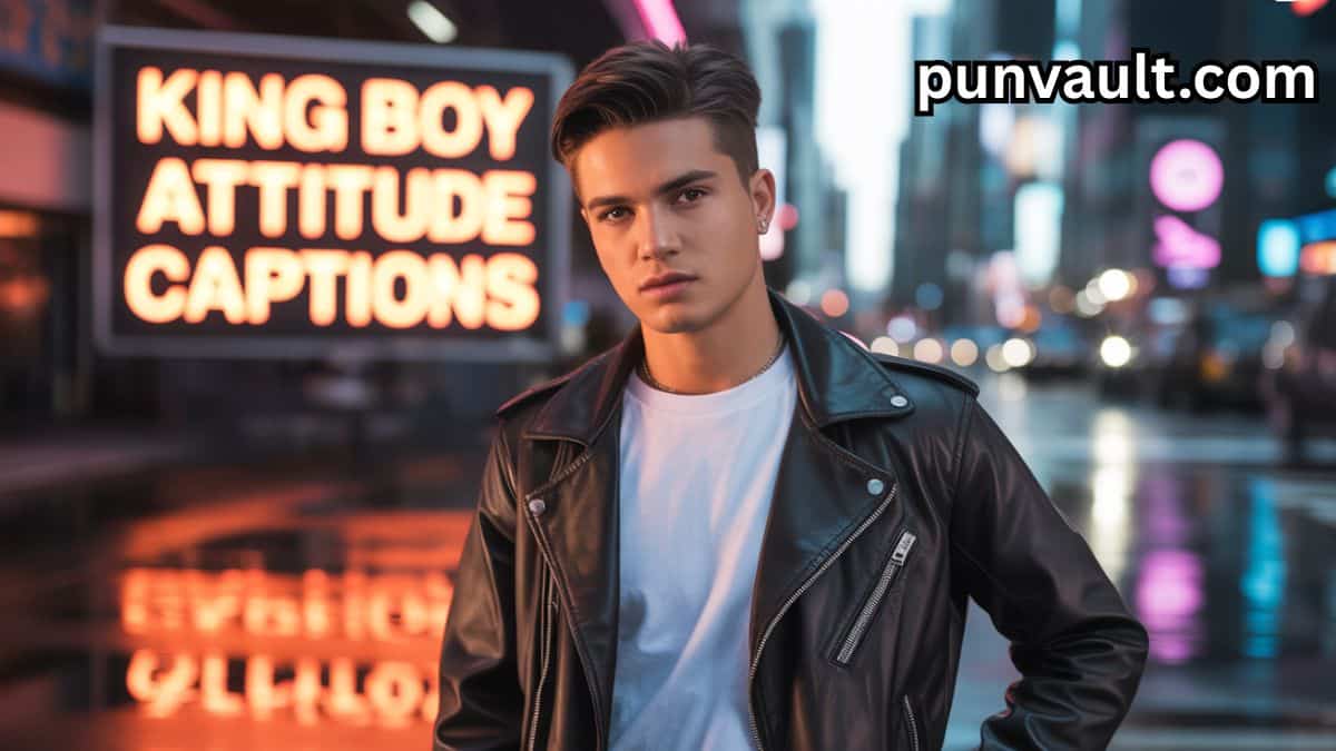 King Boy Attitude Captions and Quotes: 175+ Bold and Confident Lines 👑🔥