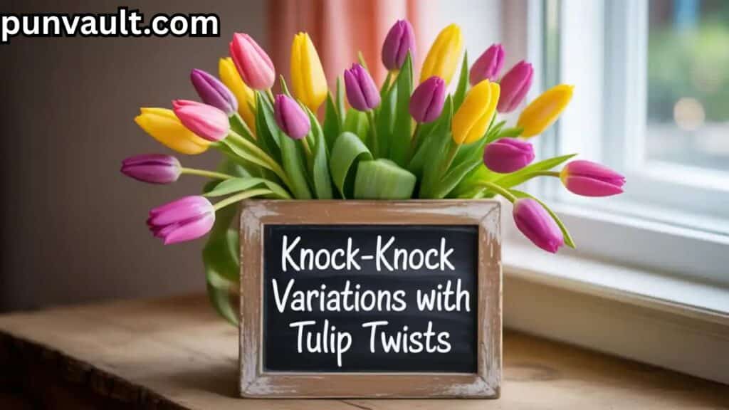 Tulip Puns and Jokes