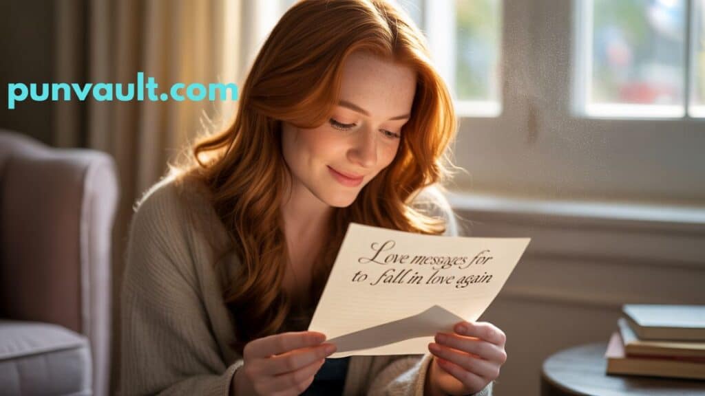 Love Messages for Her to Fall in Love Again