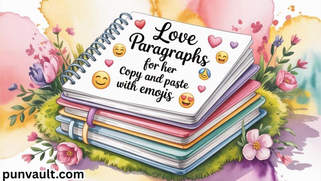 Love Paragraphs for Her Copy and Paste with Emojis