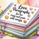 Love Paragraphs for Her Copy and Paste with Emojis