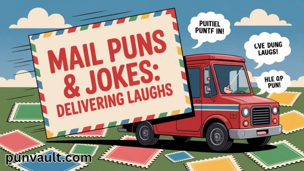 Mail Puns & Jokes: Delivering Laughs