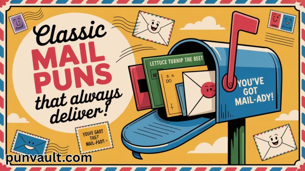 Mail Puns & Jokes: Delivering Laughs