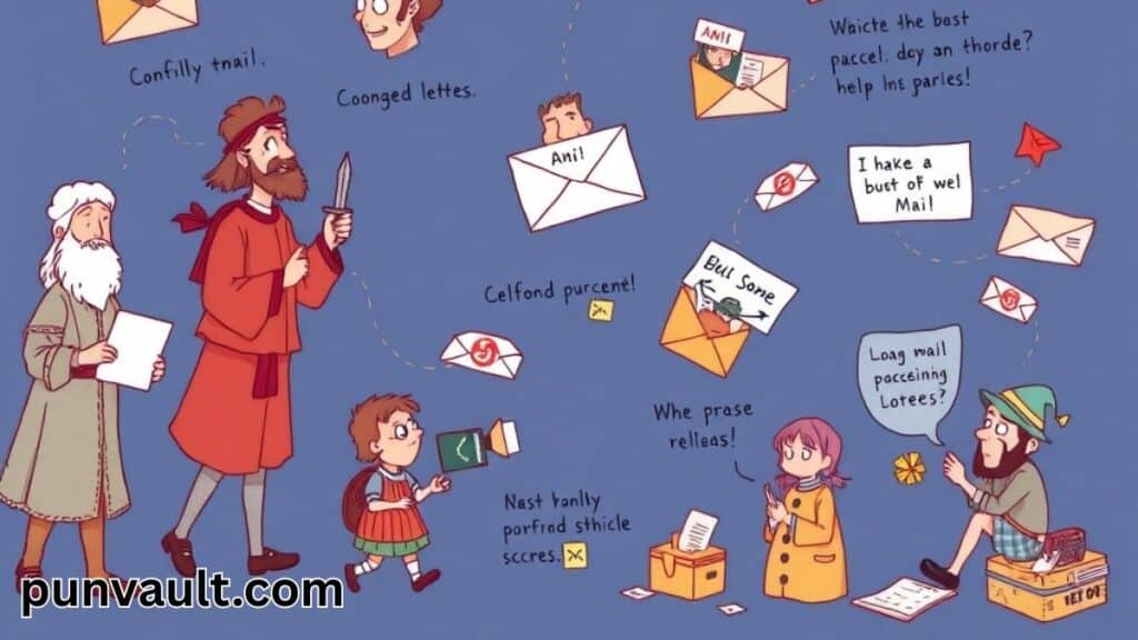 Mail Puns & Jokes: Delivering Laughs