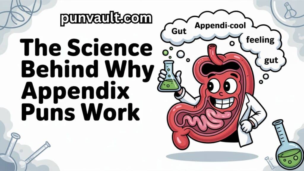 225+ Hilarious Appendix Puns That’ll Leave You in Stitches