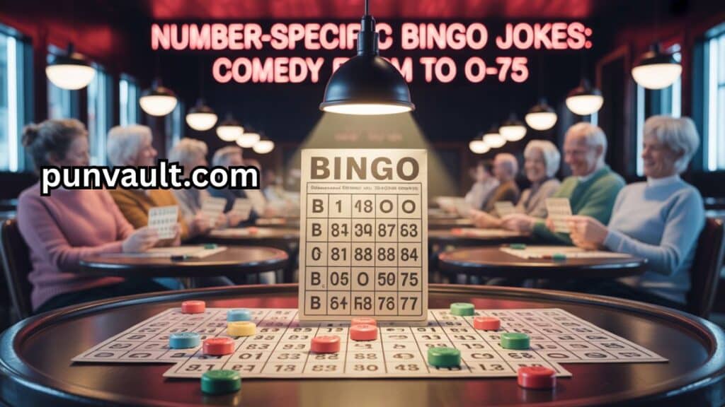 Bingo Jokes and Puns