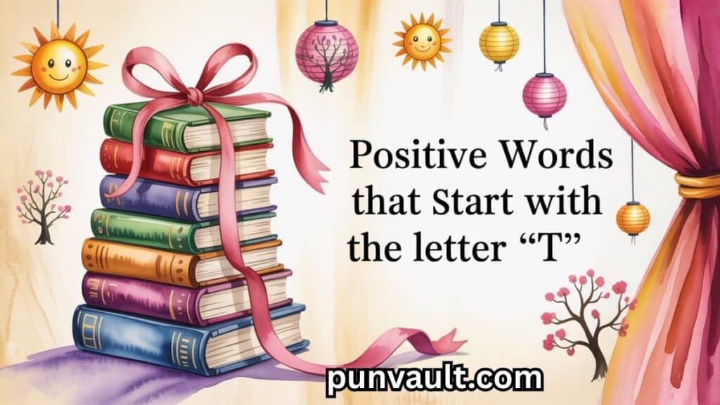 Positive Words That Start With The Letter “T”