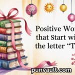 Positive Words That Start With The Letter “T”