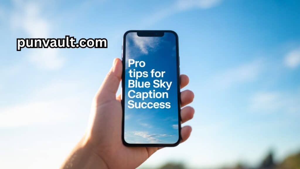 275+Best Blue Sky Captions for Instagram in 2025