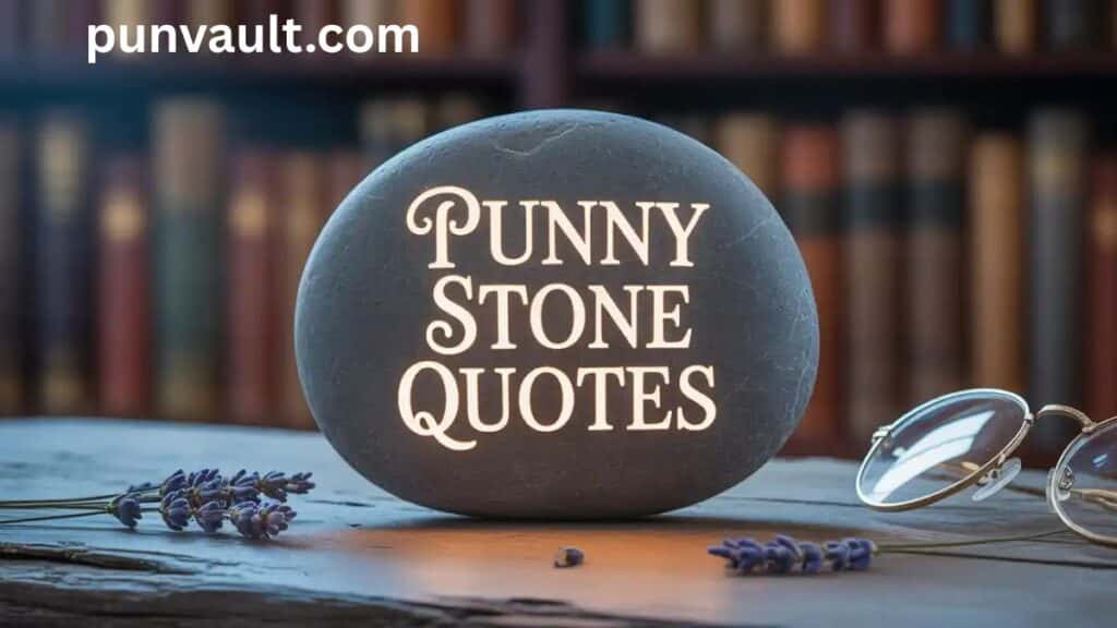 190+ Rock-Solid Stone Puns That’ll Have You Rolling with Laughter