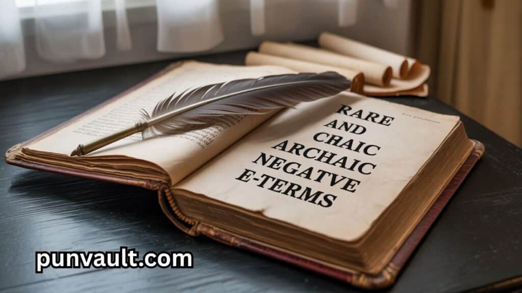 900+ Negative Words That Begin With The Letter “E”