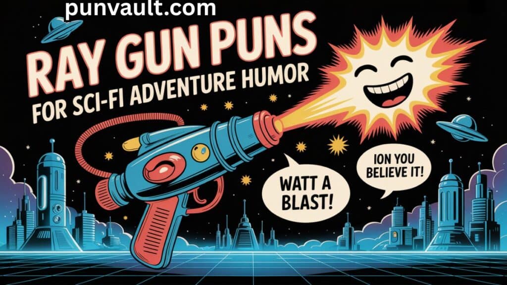 190+ Ray Puns That Will Shine a Light on Your Humor