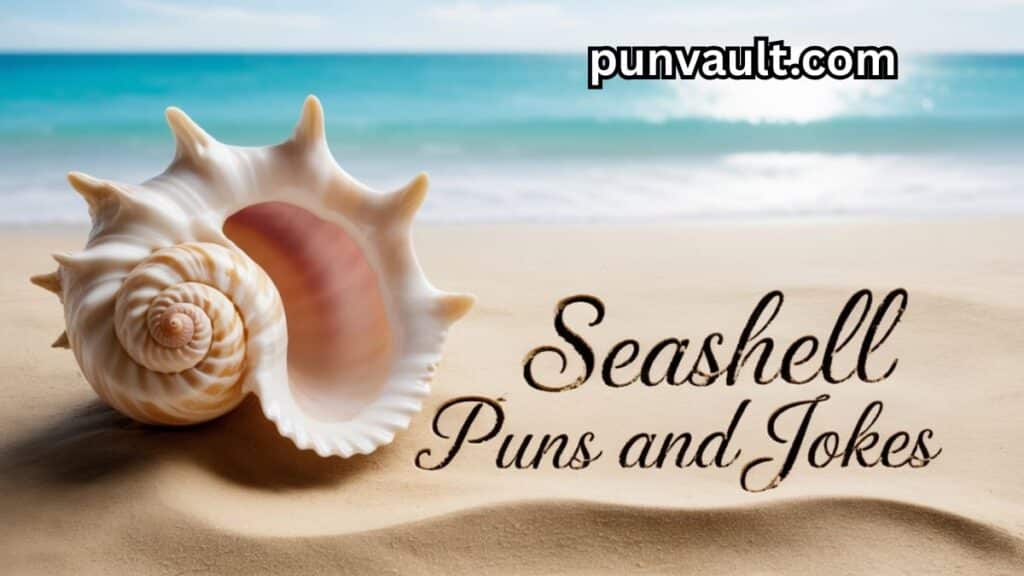 Seashell Puns and Jokes