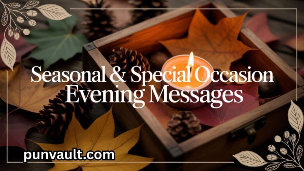 Uplifting Good Evening Messages and Blessings to Share