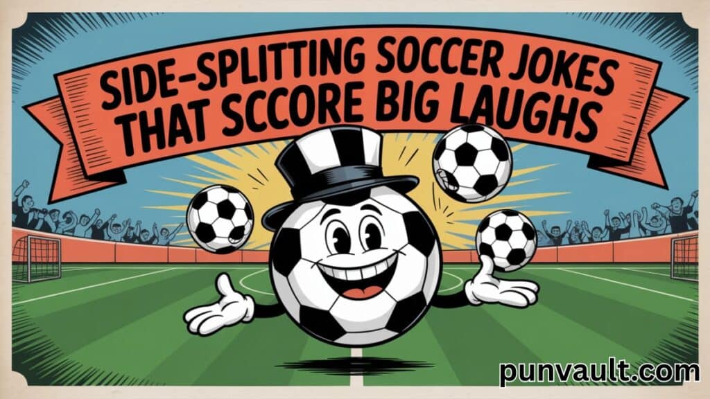 Funny Soccer Puns and Jokes: Ready, Set, Laugh