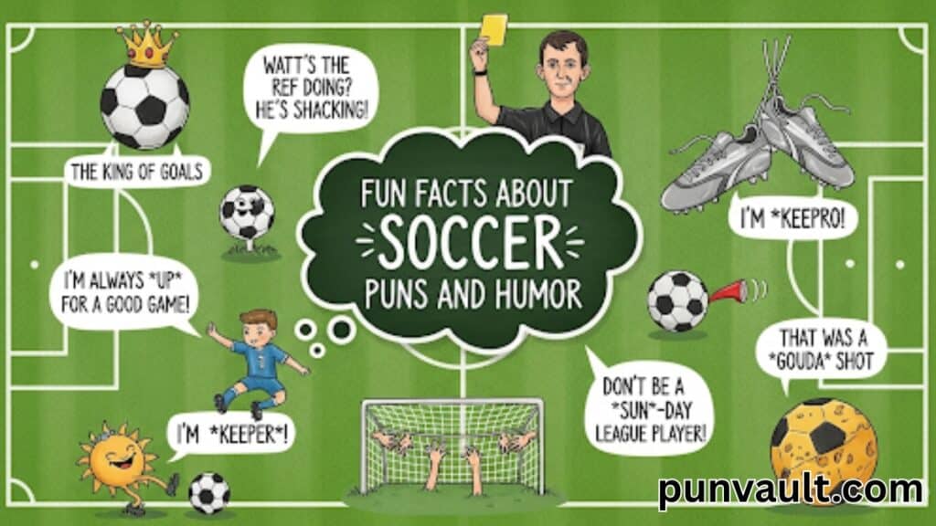 Funny Soccer Puns and Jokes: Ready, Set, Laugh