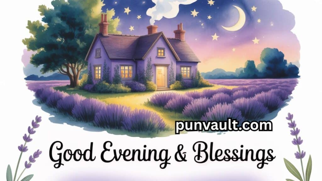 Uplifting Good Evening Messages and Blessings to Share