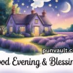 Uplifting Good Evening Messages and Blessings to Share