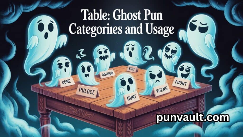 175 Ghost Puns That Are Scarily Funny!