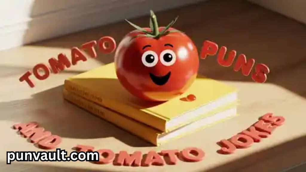 Tomato Puns and Tomato Jokes