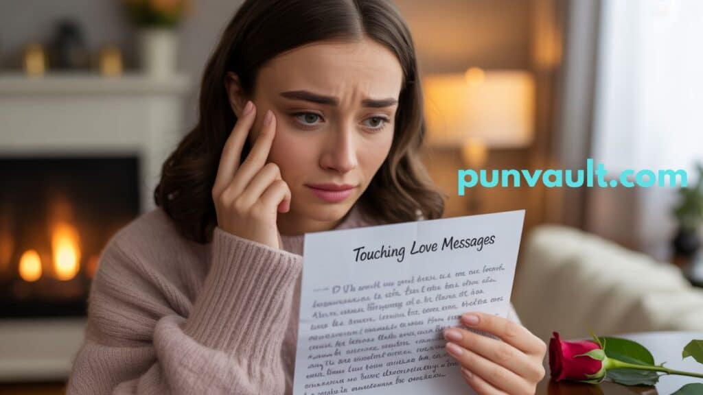 Touching Love Messages to Make Her Cry