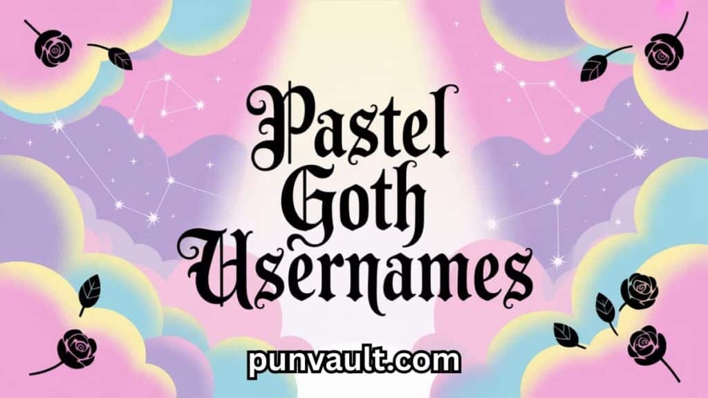 600+ Goth Usernames That Scream Dark Aesthetic