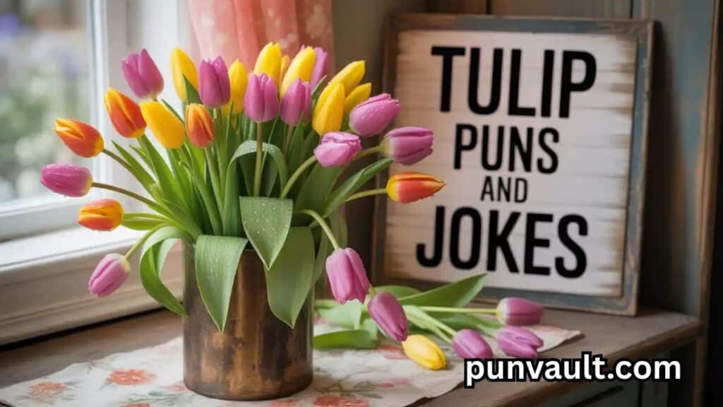 Tulip Puns and Jokes