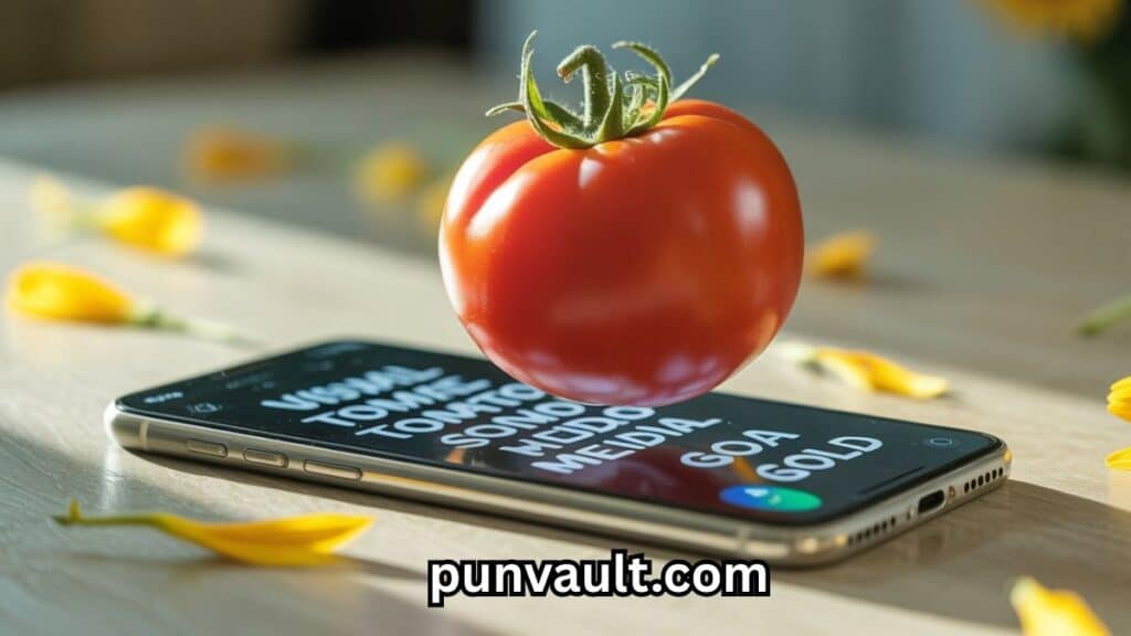 Tomato Puns and Tomato Jokes