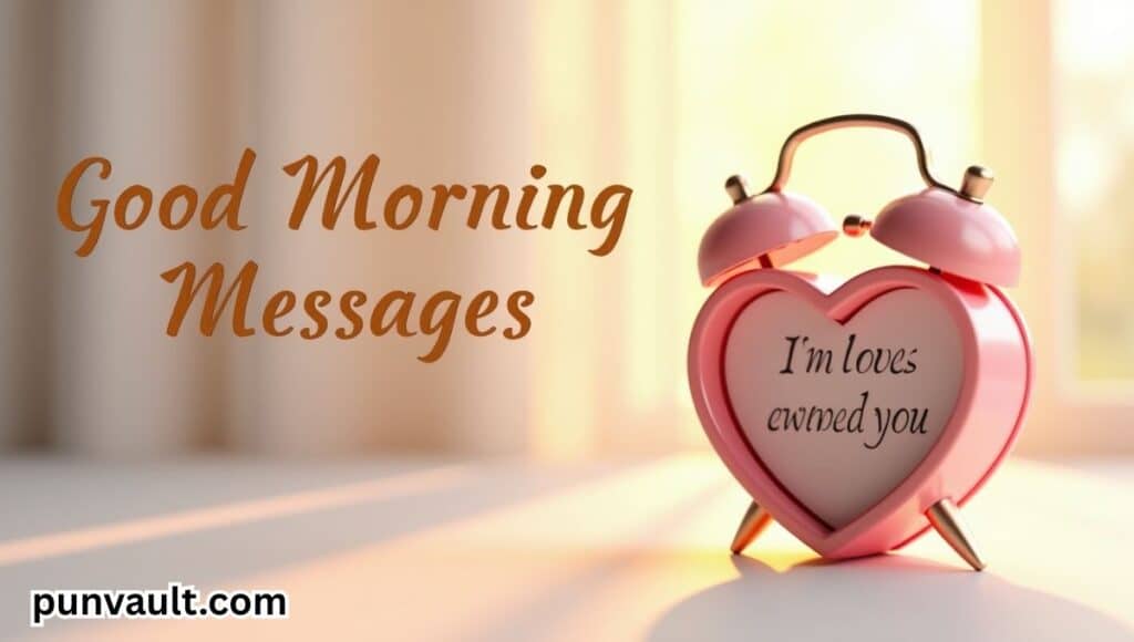 Long Good Morning Messages for Her that Touches the Heart