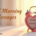 Long Good Morning Messages for Her that Touches the Heart