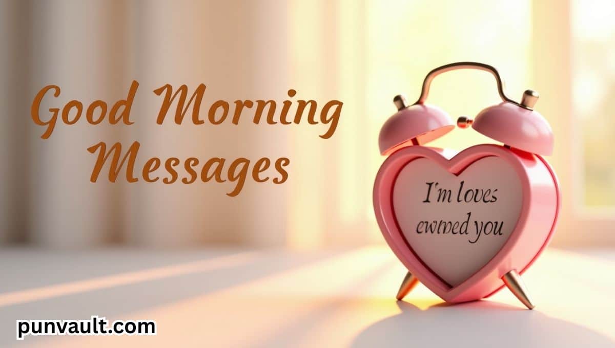 Long Good Morning Messages for Her that Touches the Heart