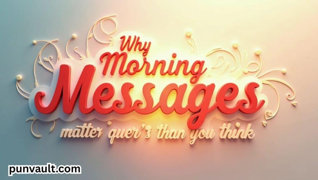 Long Good Morning Messages for Her that Touches the Heart
