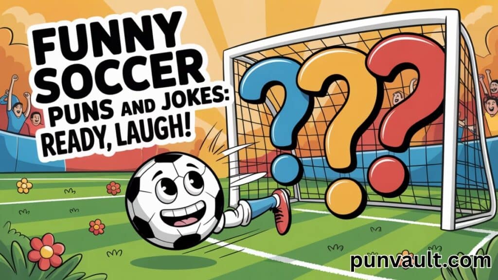 Funny Soccer Puns and Jokes: Ready, Set, Laugh