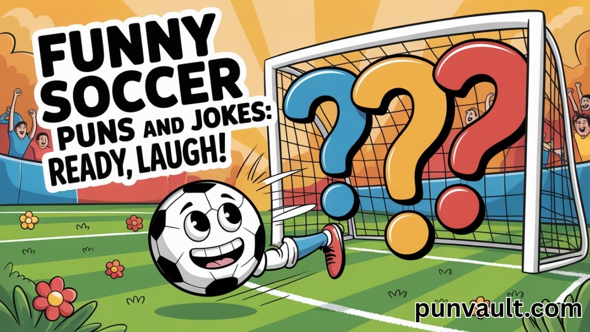 Funny Soccer Puns and Jokes: Ready, Set, Laugh
