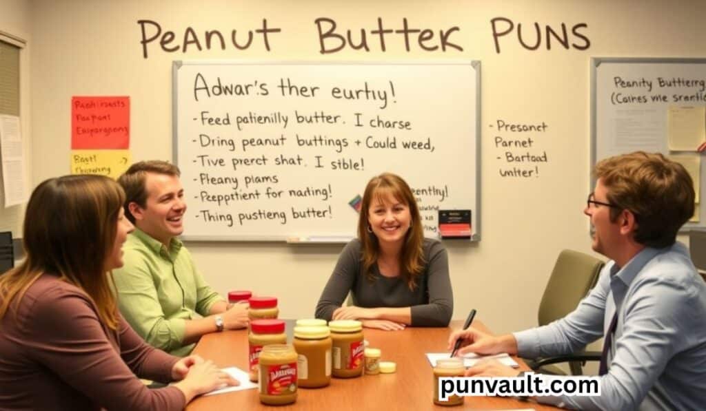 Peanut Jokes And Puns