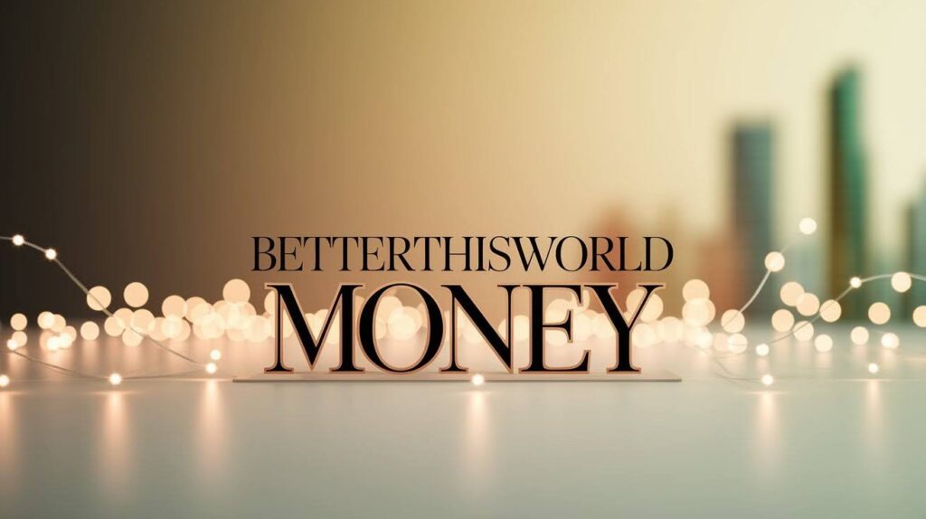 BetterThisWorld Money: Build Wealth With Purpose