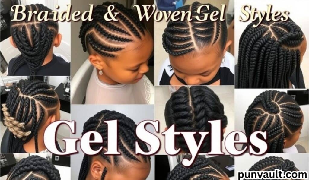 48 Best Gel Hairstyles for Black Ladies to Achieve a Stunning Look
