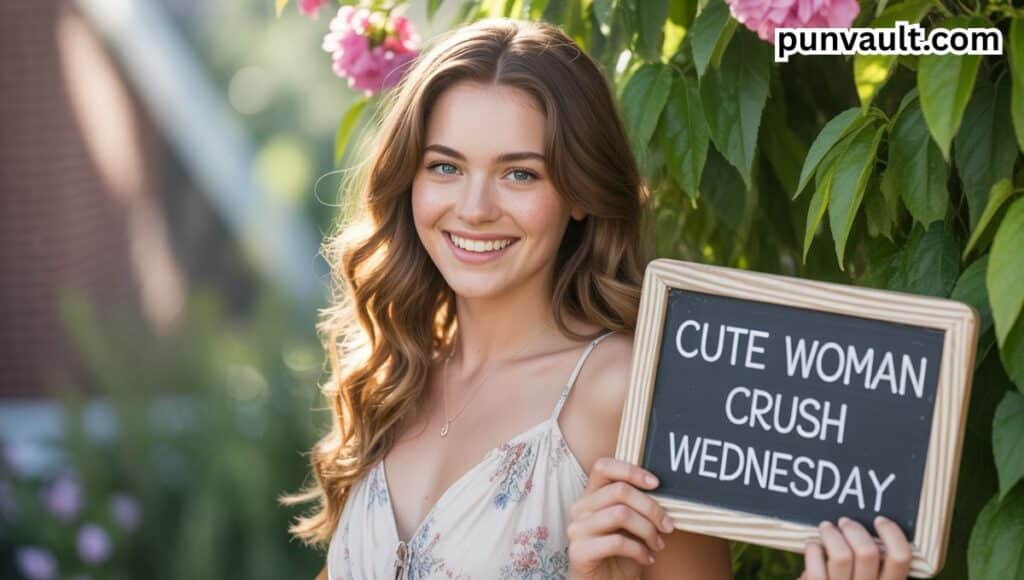 Cute Woman Crush Wednesday Messages