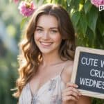 Cute Woman Crush Wednesday Messages