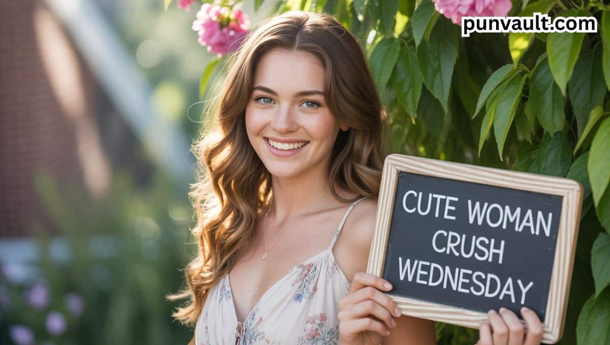 Cute Woman Crush Wednesday Messages