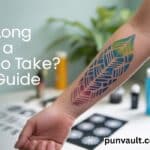 How Long Does a Tattoo Take? Size Guide