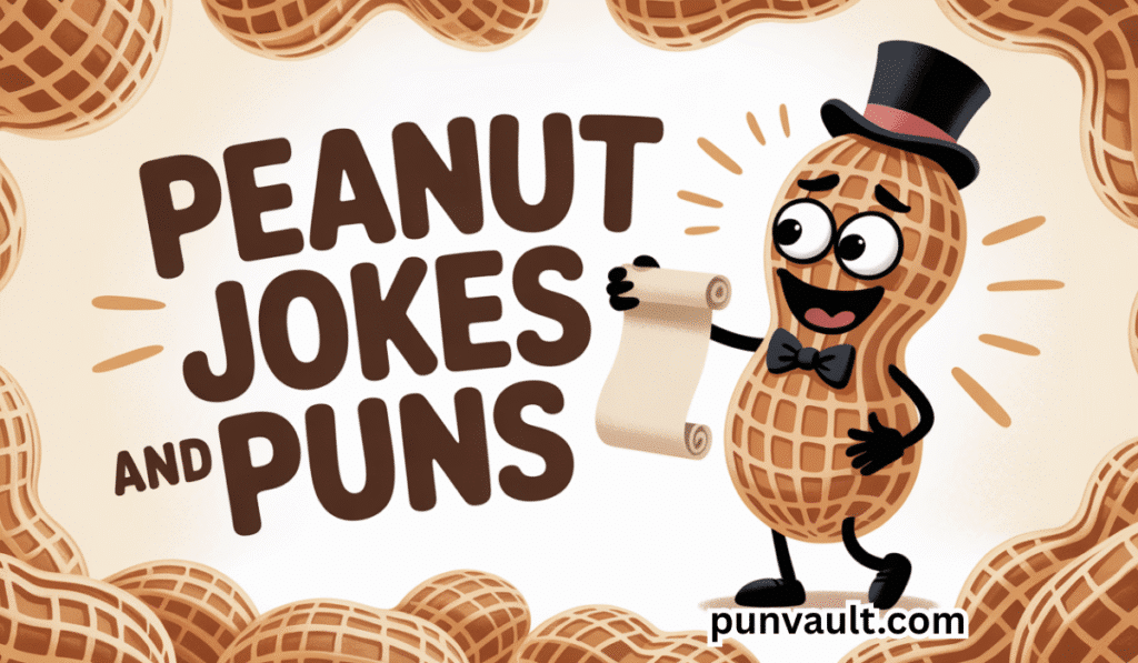 Peanut Jokes And Puns