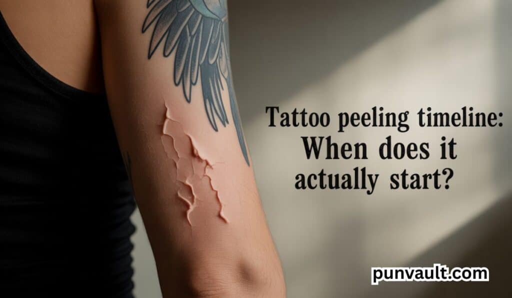 Tattoo Peeling: When Tattoo Peeling Normally Starts & What To Do