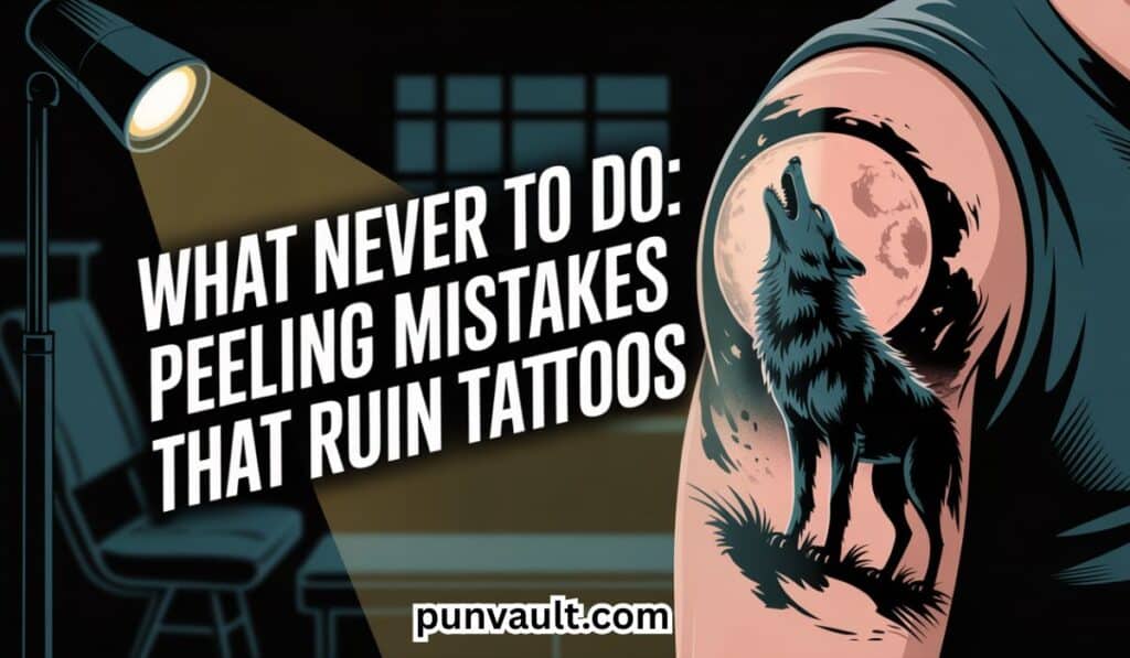 Tattoo Peeling: When Tattoo Peeling Normally Starts & What To Do